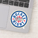 Search for air hockey stickers Nhl
