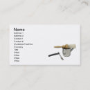 Search for straight razor business cards Vintage