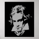 Search for classical composers posters Beethoven