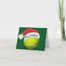 Search for athlete christmas cards Tennis