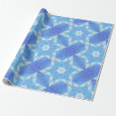 Search for hanukkah wrapping paper Magen david