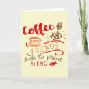 Search for coffee thank you cards Friendship