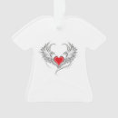 Search for angel wing christmas tree decorations Symbol