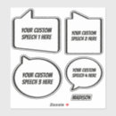 Search for text bubble stickers Speech