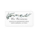 Search for eucalyptus return address labels Chic