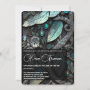 Search for teal and silver invitations Gemstone