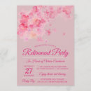 Search for cherry blossom party invitations Garden