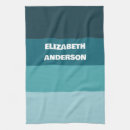 Search for teal blue tea towels Elegant
