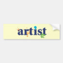 Search for fine art bumper stickers Paint