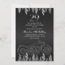 Search for biker birthday invitations Race