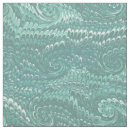 Search for blue wave fabric Vintage