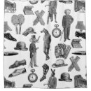 Search for mens shower curtains Retro