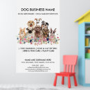 Search for dog walking posters Pet sitter