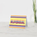Search for graphic note cards Supergirl
