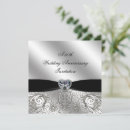 Search for diamonds invitations 60th