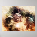 Search for dark fantasy posters Watercolor