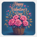 Search for rose valentine stickers Botanical