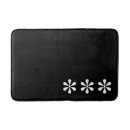 Search for novelty bath mats White