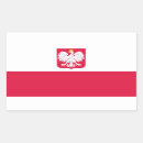 Search for polish flag stickers Europe