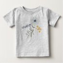 Search for botanical baby shirts Floral