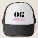Search for origin hats For her