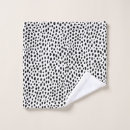 Search for animal print bath towels Dalmatian