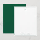 Search for monogramming cards Minimalist