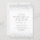Search for glitter bridal shower invitations Script