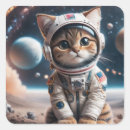 Search for alien cat stickers Ufo
