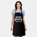 Search for awesome dad aprons Gifts