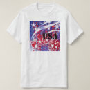 Search for red white and blue tshirts Stars
