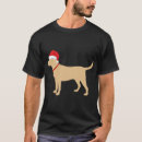 Search for christmas labrador tshirts Yellow