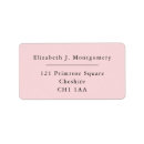 Search for new baby return address labels Typography