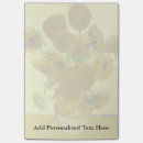 Search for sunflowers post it notes Yellow