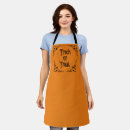 Search for black white skull aprons Orange