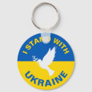 Search for peace dove key rings I stand with ukraine