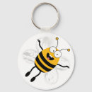 Search for bee illustration key rings Bumble