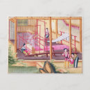 Search for weaving postcards School