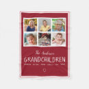 Search for grandparents blankets Grandkids