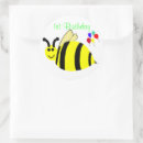 Search for bumble bees stickers Birthday party