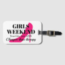 Search for girls weekend luggage tags Travel