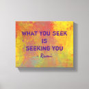 Search for quotes canvas prints Inspirational