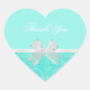 Search for damask thank you stickers Aqua