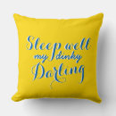 Search for funny sleep quotes cushions Typography
