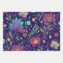 Search for mystical wrapping paper Celestial