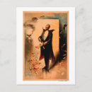 Search for the magician postcards Vintage