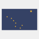 Search for alaska rectangle stickers Flag