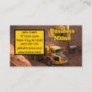 Search for machinery business cards Tractor