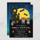 Search for fancy dress birthday invitations Trick or treat