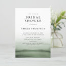 Search for ombre bridal shower invitations Watercolor